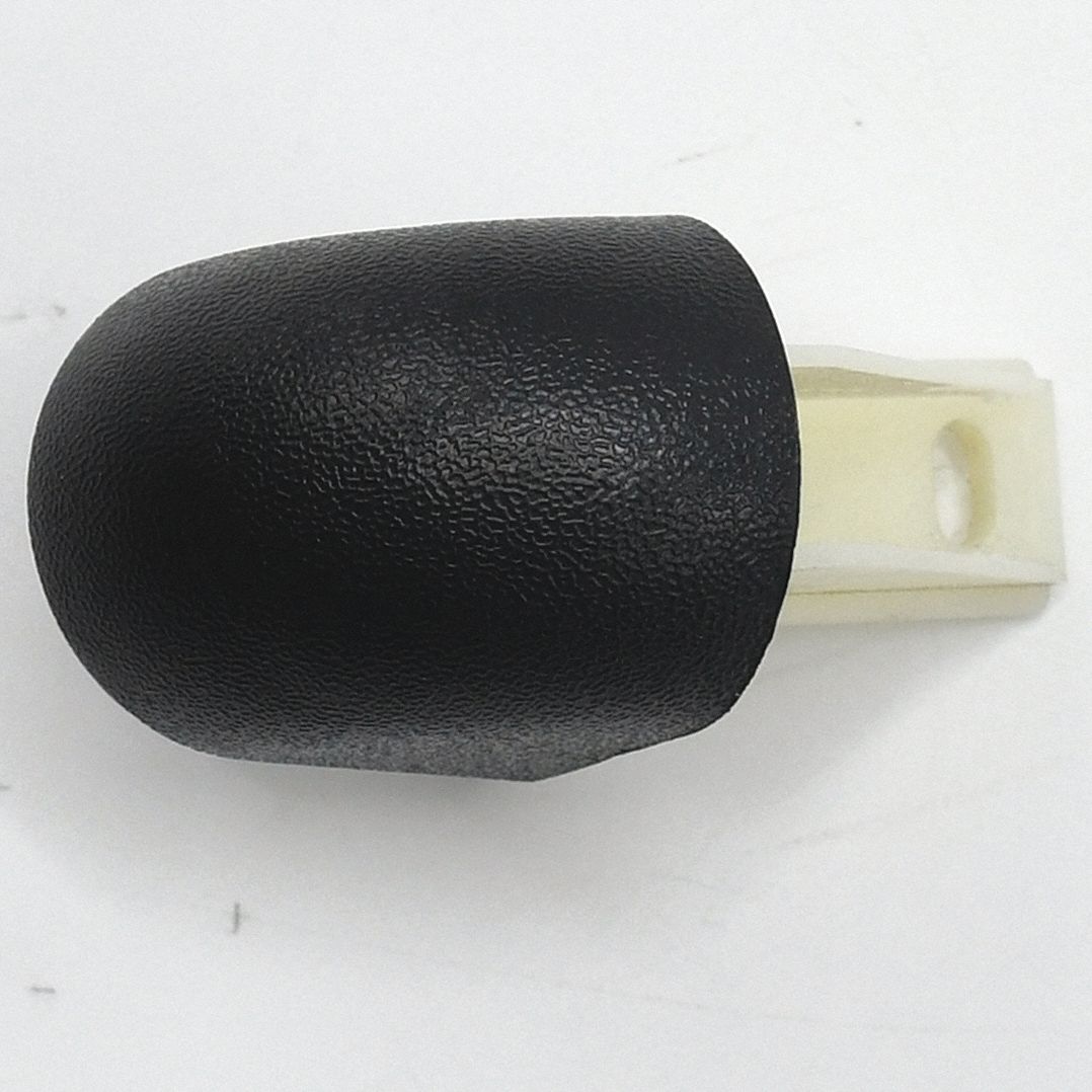 ACROVYN FR125OS108N End Cap, Black, 1-1/8 x 1-1/8 x 5/64 Inch Size | CF2HYY 55MF41