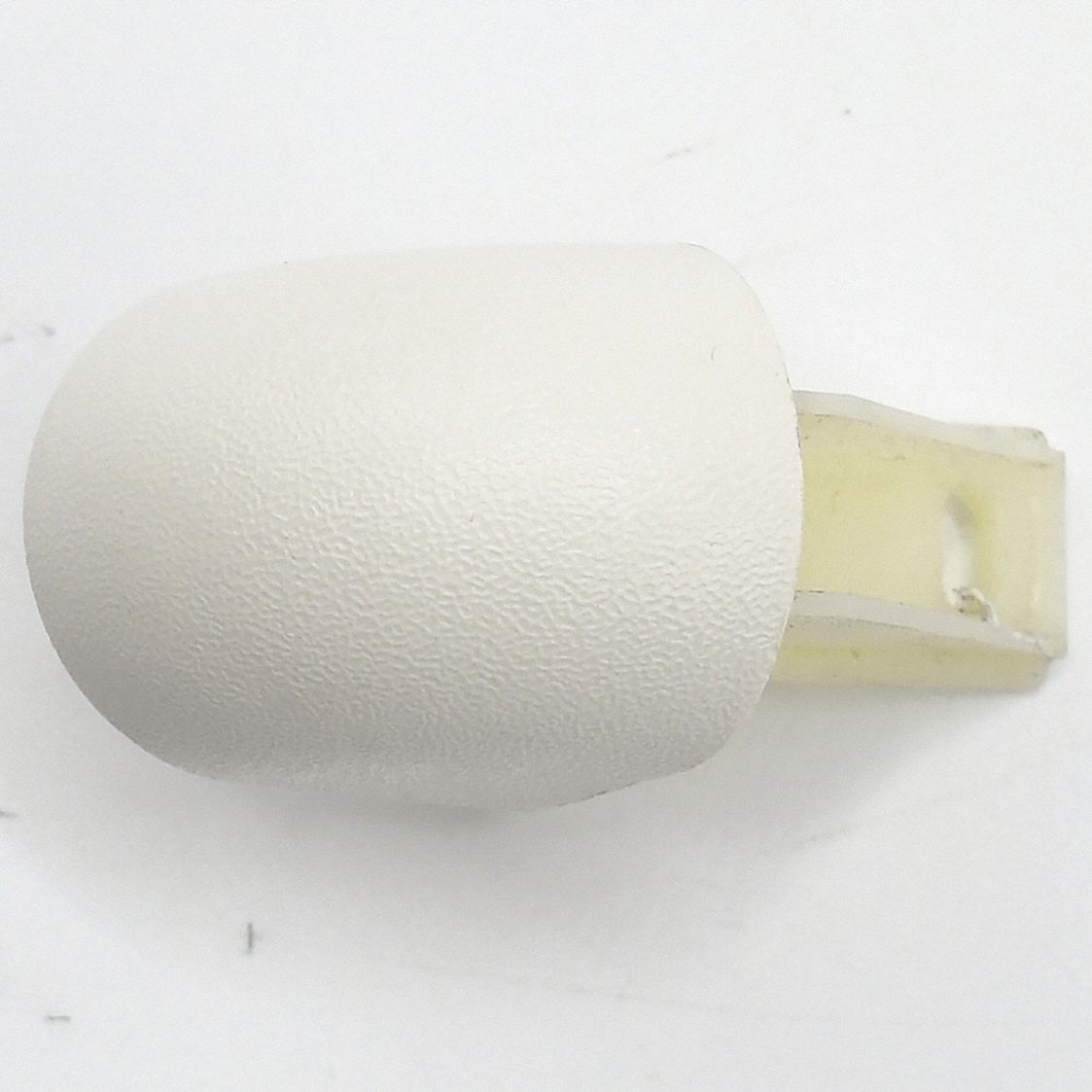 ACROVYN FR125OS933N End Cap, Mission White, 1-1/8 x 1-1/8 x 5/64 Inch Size | CF2HTF 55MC72