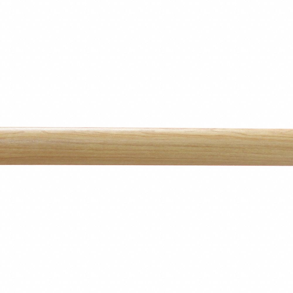 ACROVYN FR225372N Crash Rail, Classic Maple, 240 Inch Length, 2-1/4 Inch Height, 5/64 Inch Thick | CF2KKZ 55MC25