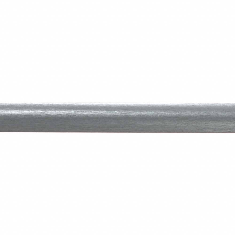 ACROVYN FR225410N Crash Rail, Silver, 240 Inch Length, 2-1/4 Inch Height, 5/64 Inch Thick | CF2KFZ 55MA98