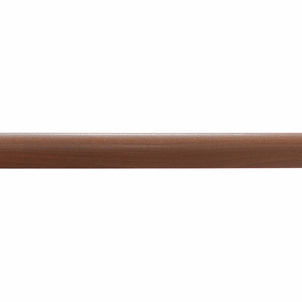ACROVYN FR225704N Crash Rail, Brazilian Nut, 240 Inch Length, 2-1/4 Inch Height, 5/64 Inch Thick | CF2KLQ 55MC38