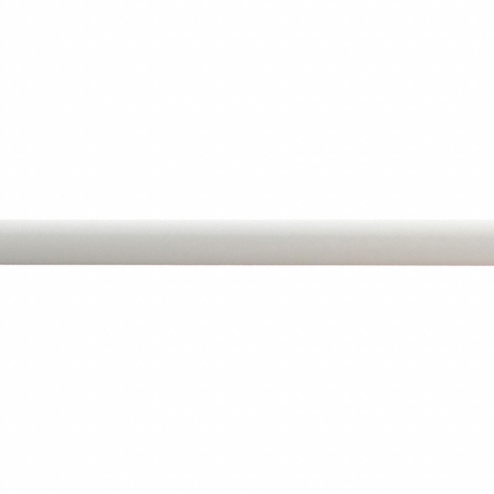 ACROVYN FR225933N Crash Rail, Mission White, 240 Inch Length, 2-1/4 Inch Height, 5/64 Inch Thick | CF2KHX 55MC64