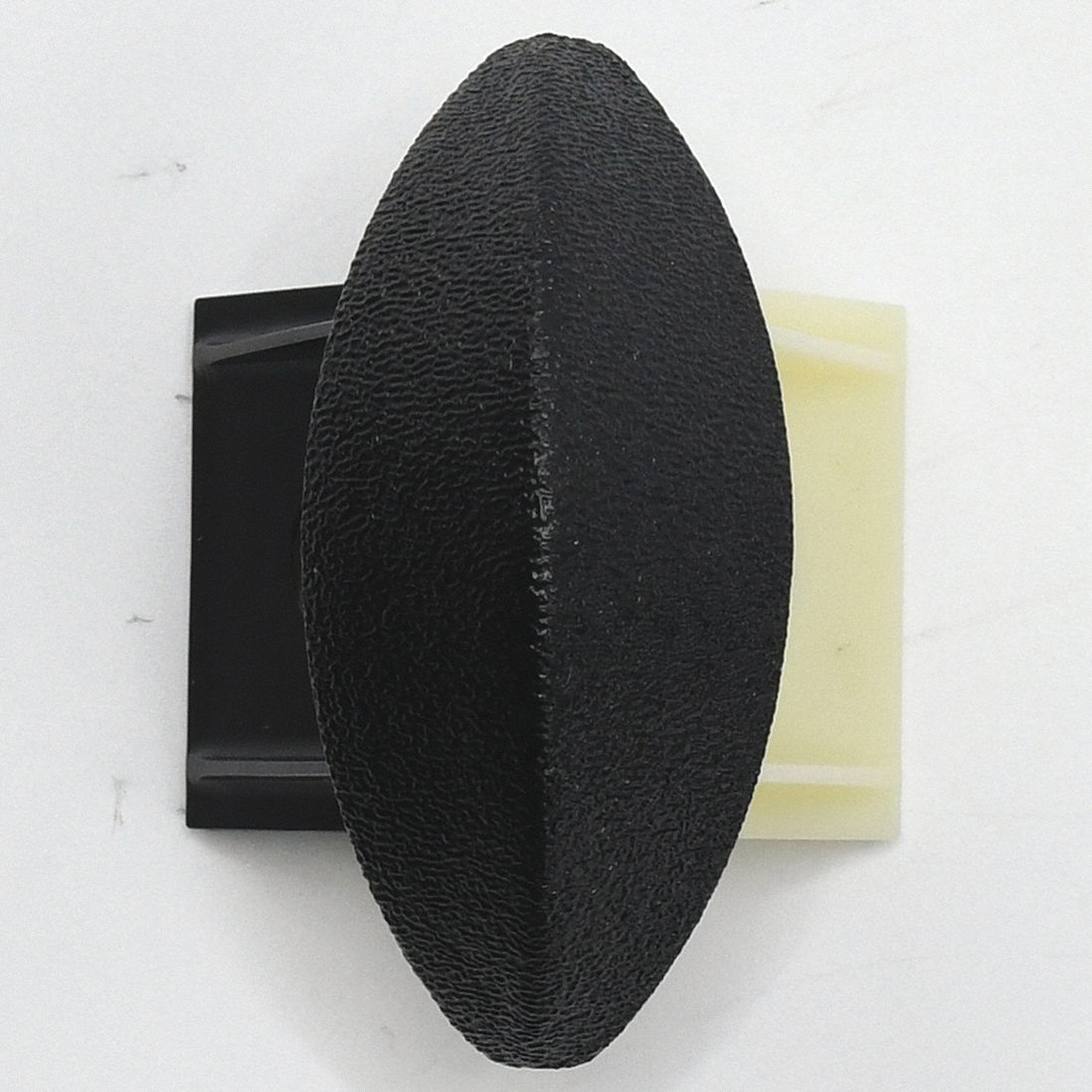 ACROVYN FR225OS108N End Cap, Black, 3/4 x 2-1/4 x 5/64 Inch Size | CF2HYT 55MF35