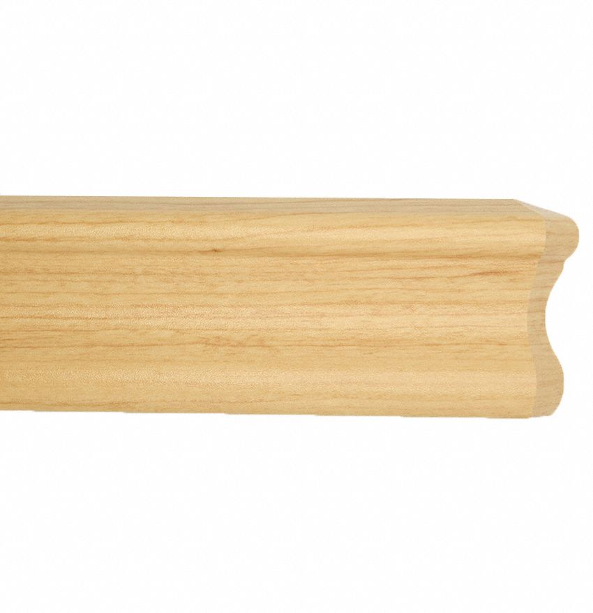 ACROVYN FR251372N Chair Rail, Classic Maple, 114 Inch Length, 2-1/2 Inch Height, 3/4 Inch Thick | CF2NAF 55MA80