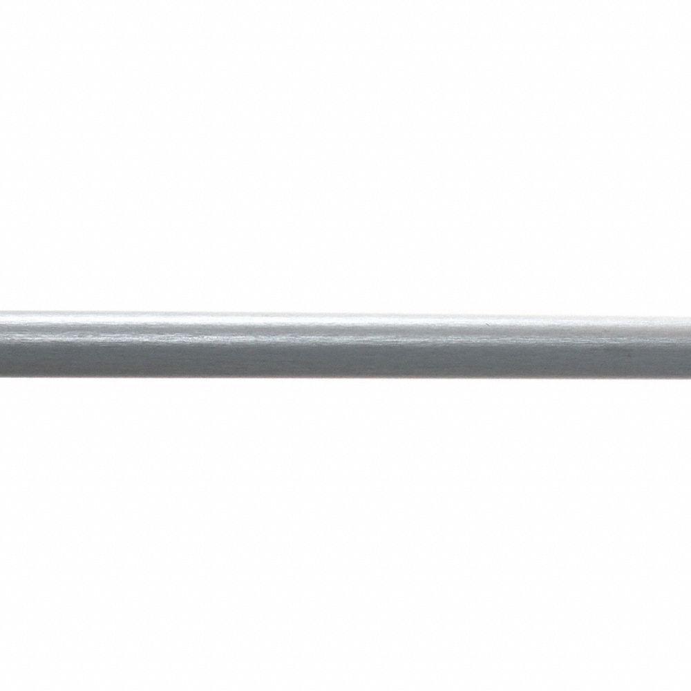 ACROVYN FR270S410N Crash Rail, Silver, 240 Inch Length, 2 Inch Height, 5/64 Inch Thick | CF2KGA 55MC02
