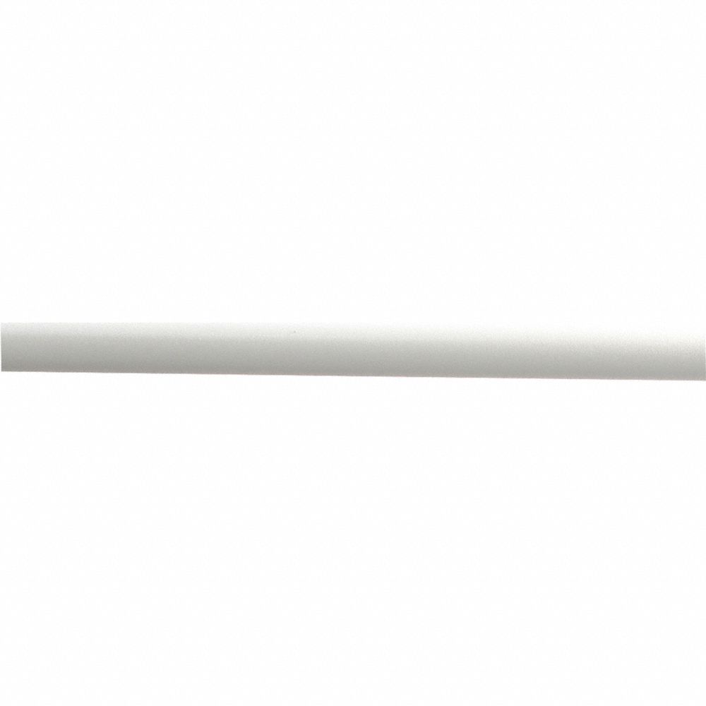 ACROVYN FR270S933N Crash Rail, Mission White, 240 Inch Length, 2 Inch Height, 5/64 Inch Thick | CF2KHY 55MC67