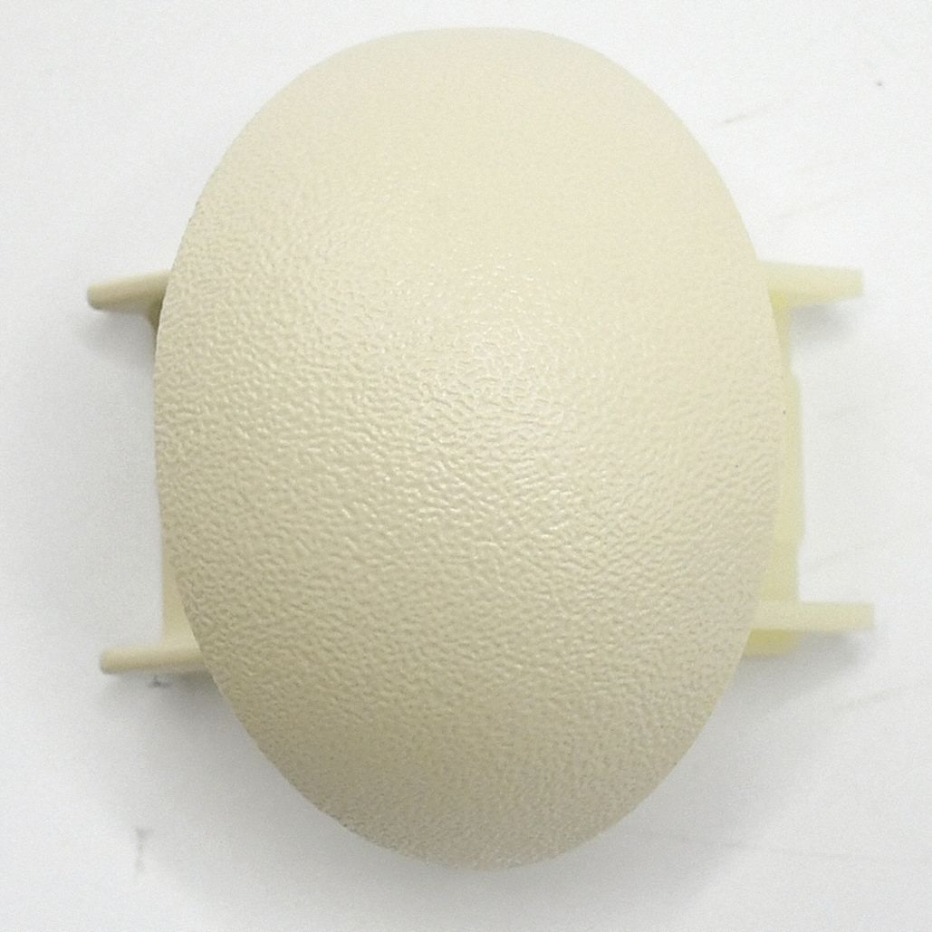 ACROVYN FR270SOS920N End Cap, Almond, 1-1/32 x 2 x 5/64 Inch Size | CF2JAR 55ME61