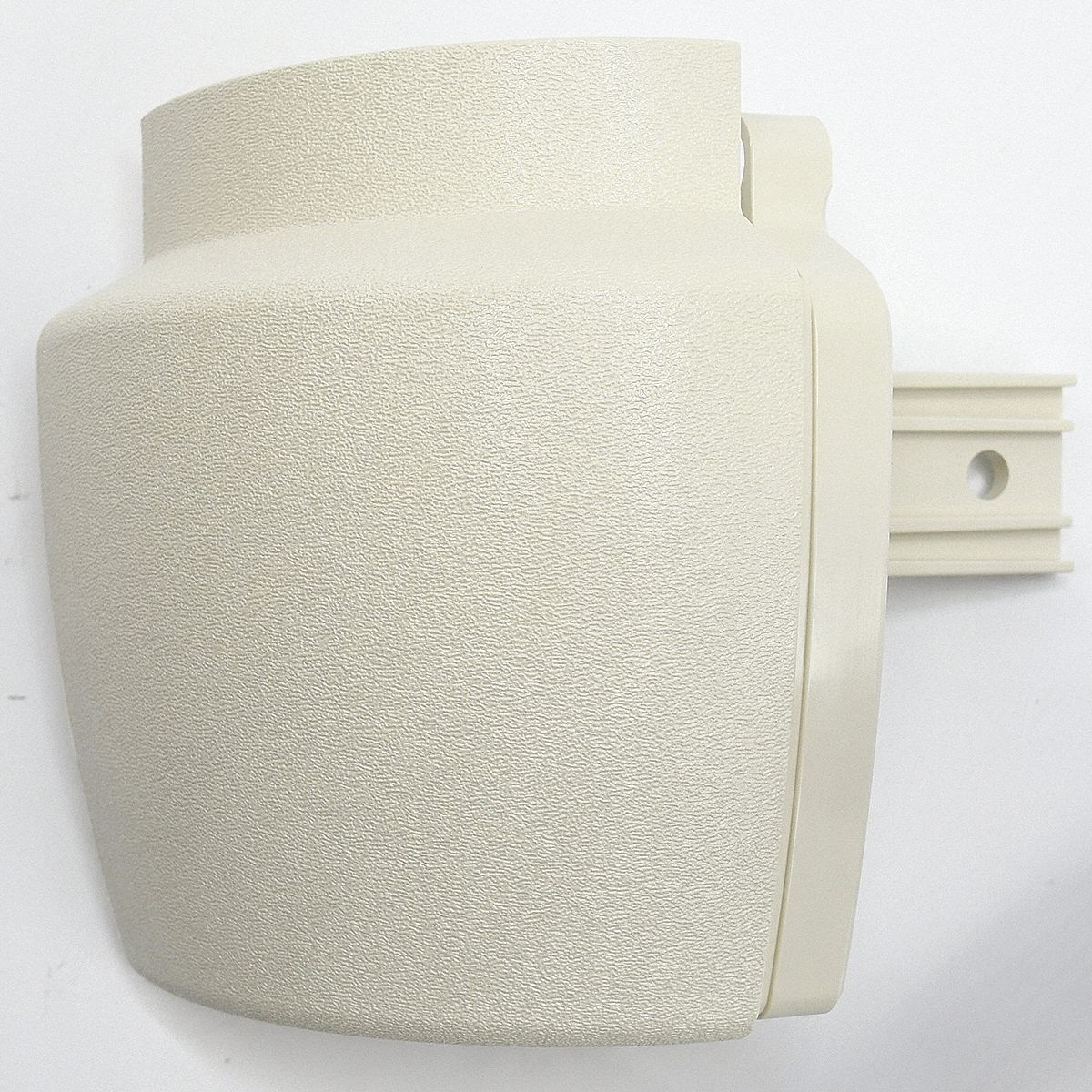 ACROVYN HRB20CAPL100N Left Handrail Return, Impact Resistant, Eggshell | CE9YJH 55LR65