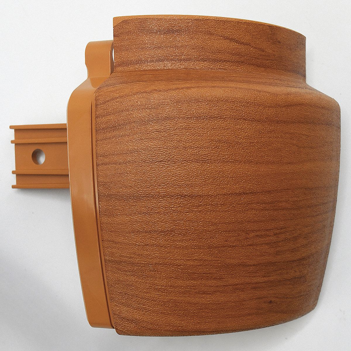 ACROVYN HRB20CAPR373N Right Hand End Cap, Impact Resistant, Amber Cherry | CE9PWZ 55LU63