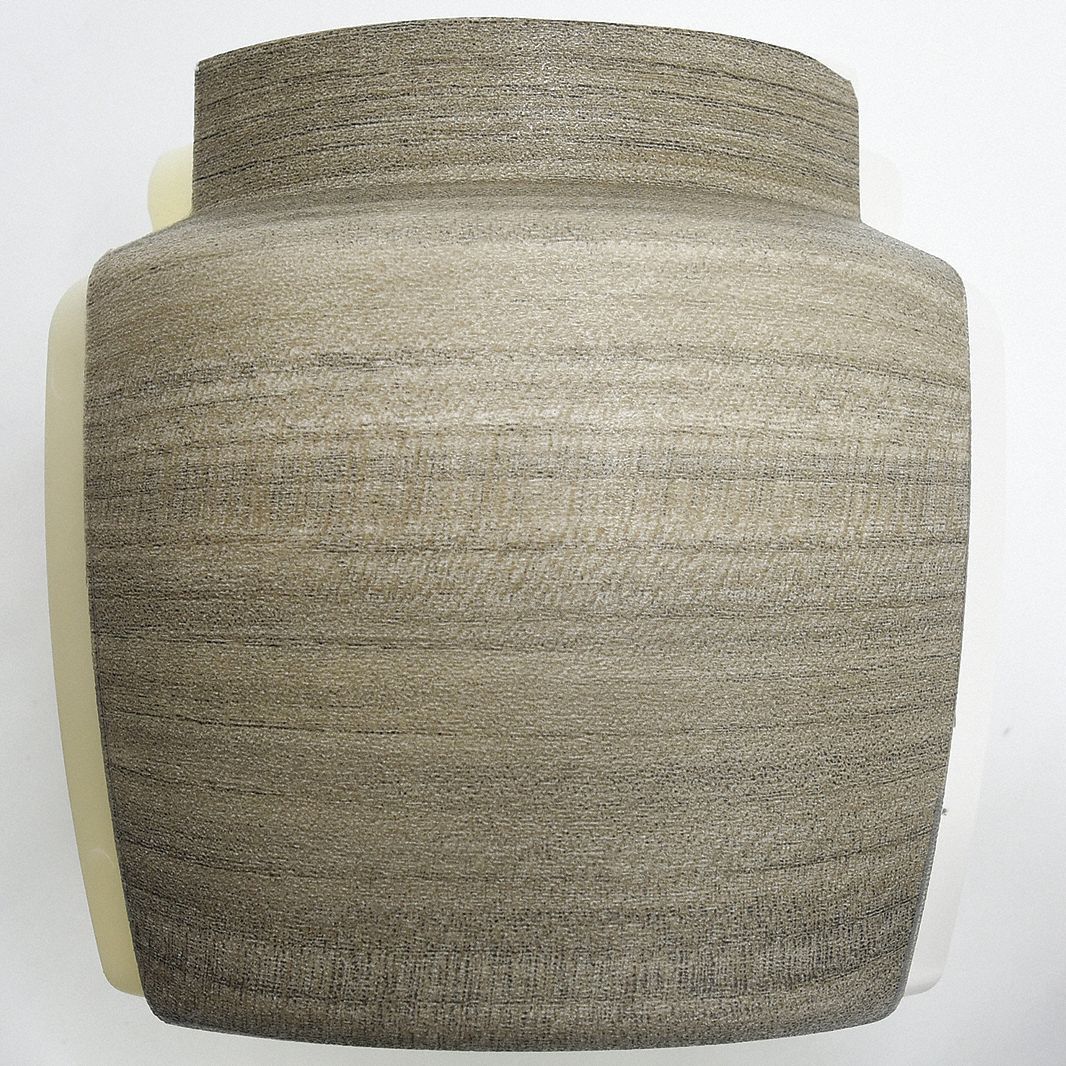 ACROVYN HRB20OS1351N Outside Corner, Impact Resistant, Smokey Elm | CE9UEU 55LU85