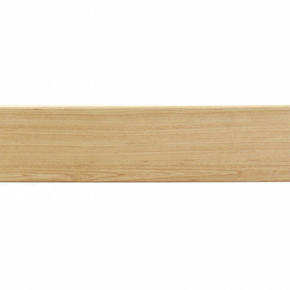 ACROVYN SCR40372N Crash Rail, Classic Maple, 240 Inch Length, 4 Inch Height, 5/64 Inch Thick | CF2KKY 55LV48