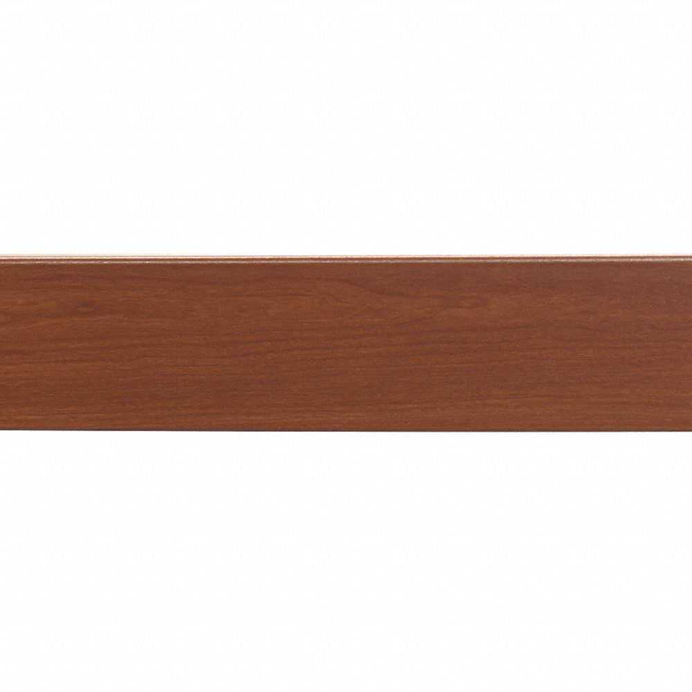ACROVYN SCR40704N Crash Rail, Brazilian Nut, 240 Inch Length, 4 Inch Height, 5/64 Inch Thick | CF2KLP 55LV77
