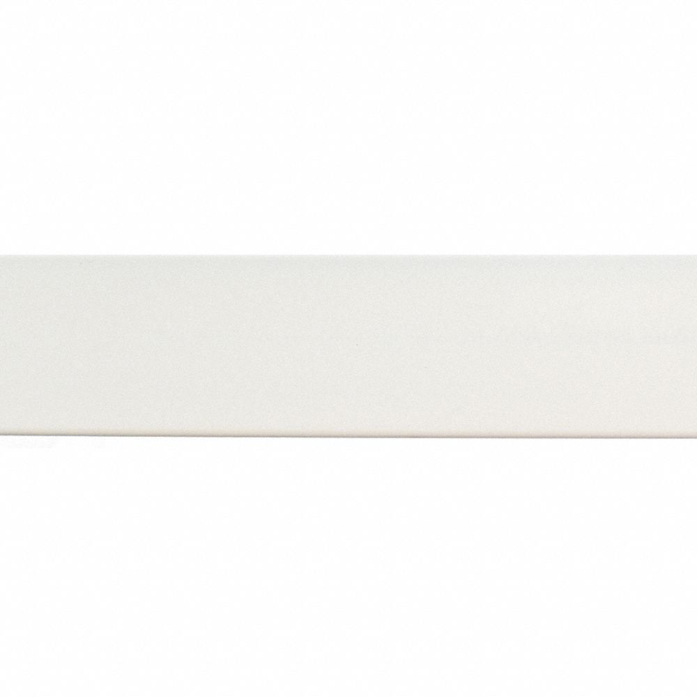 ACROVYN SCR40933N Crash Rail, Mission White, 240 Inch Length, 4 Inch Height, 5/64 Inch Thick | CF2KHW 55LW36