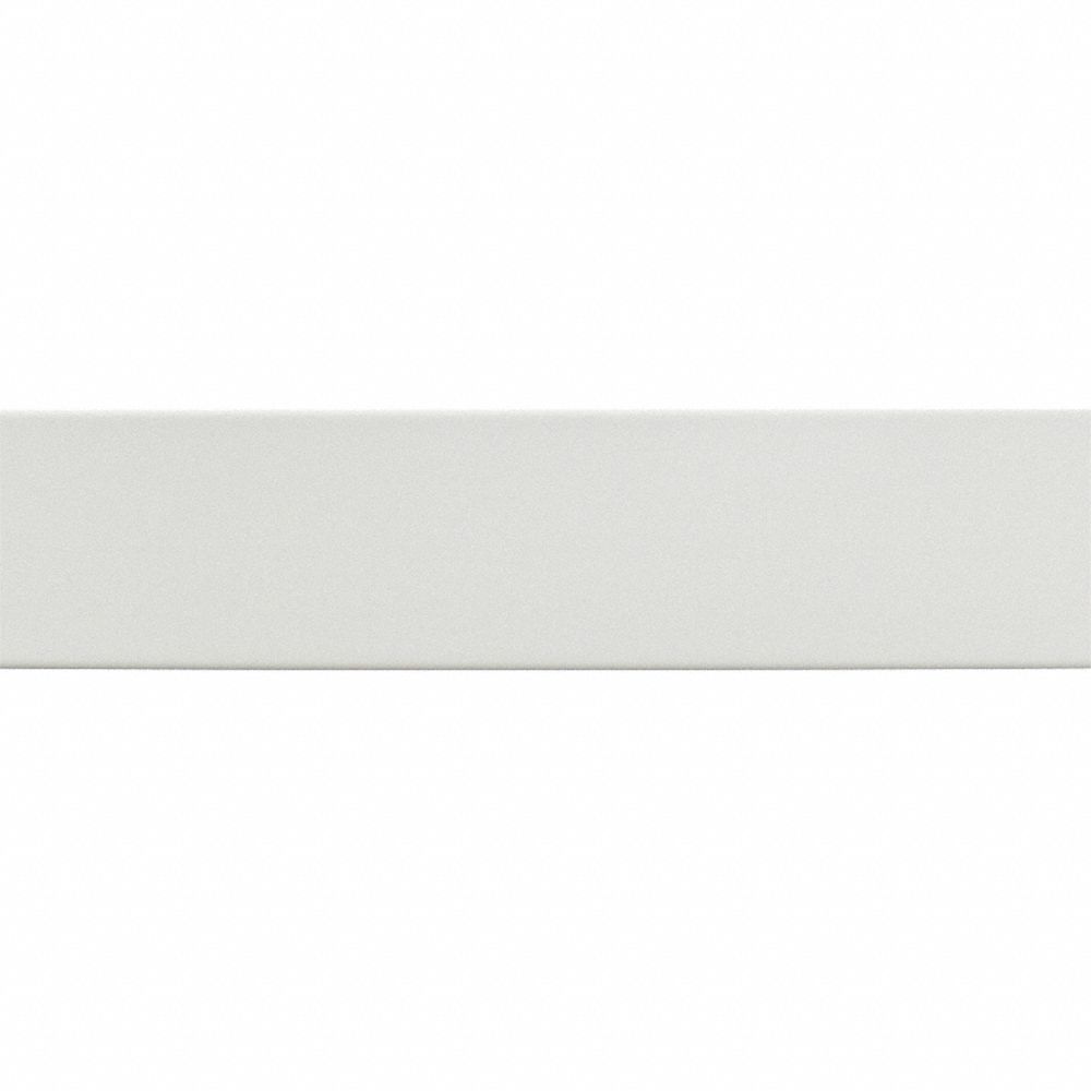 ACROVYN SCR40934N Crash Rail, Pearl, 240 Inch Length, 4 Inch Height, 5/64 Inch Thick | CF2KGF 55LX24
