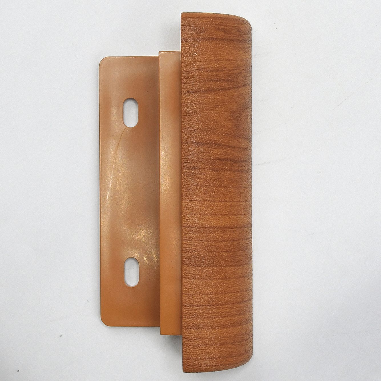 ACROVYN SCR40CAP373N End Cap, Amber Cherry, 3/4 x 4 x 5/64 Inch Size | CF2HZX 55LV20