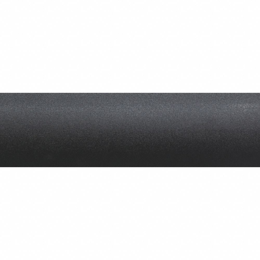 ACROVYN SCR50M108N Crash Rail, Black, 240 Inch Length, 5 Inch Height, 5/64 Inch Thick | CF2KLW 55MA43