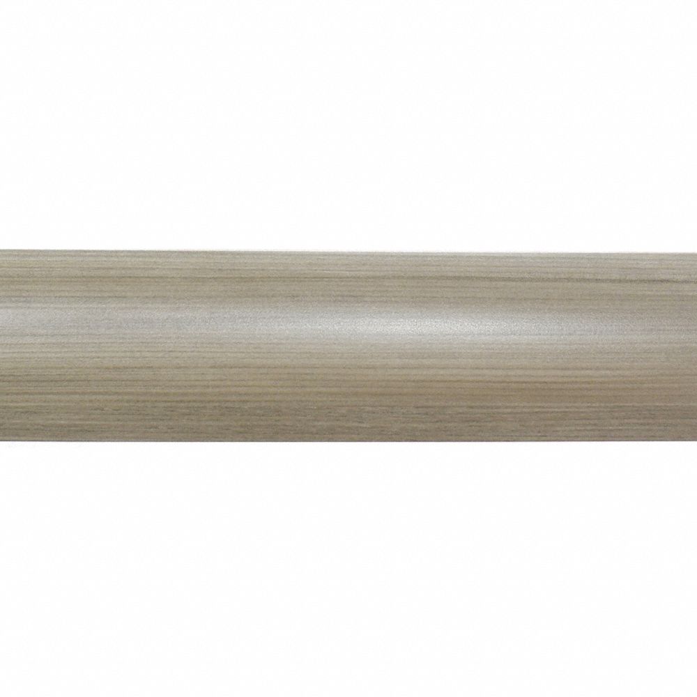 ACROVYN SCR50M1351N Crash Rail, Smokey Elm, 240 Inch Length, 5 Inch Height, 5/64 Inch Thick | CF2KFP 55LW04