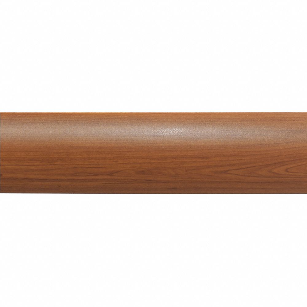 ACROVYN SCR50M373N Crash Rail, Amber Cherry, 240 Inch Length, 5 Inch Height, 5/64 Inch Thick | CF2KMN 55LV16