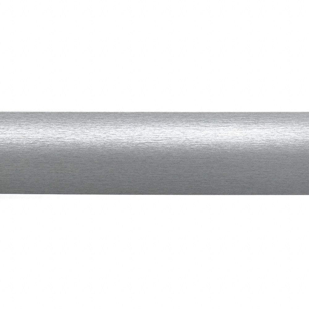 ACROVYN SCR50M410N Crash Rail, Silver, 240 Inch Length, 5 Inch Height, 5/64 Inch Thick | CF2KFX 55LU86