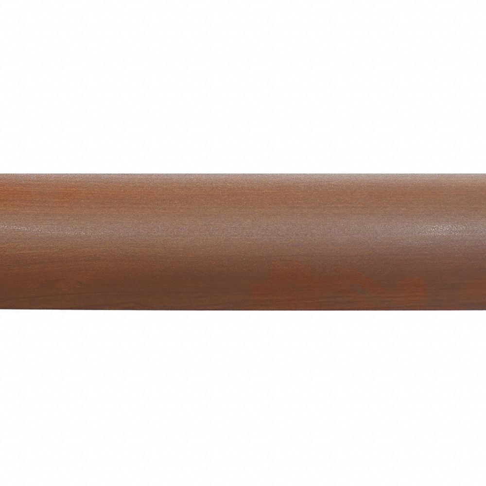ACROVYN SCR50M704N Crash Rail, Brazilian Nut, 240 Inch Length, 5 Inch Height, 5/64 Inch Thick | CF2KLN 55LV74