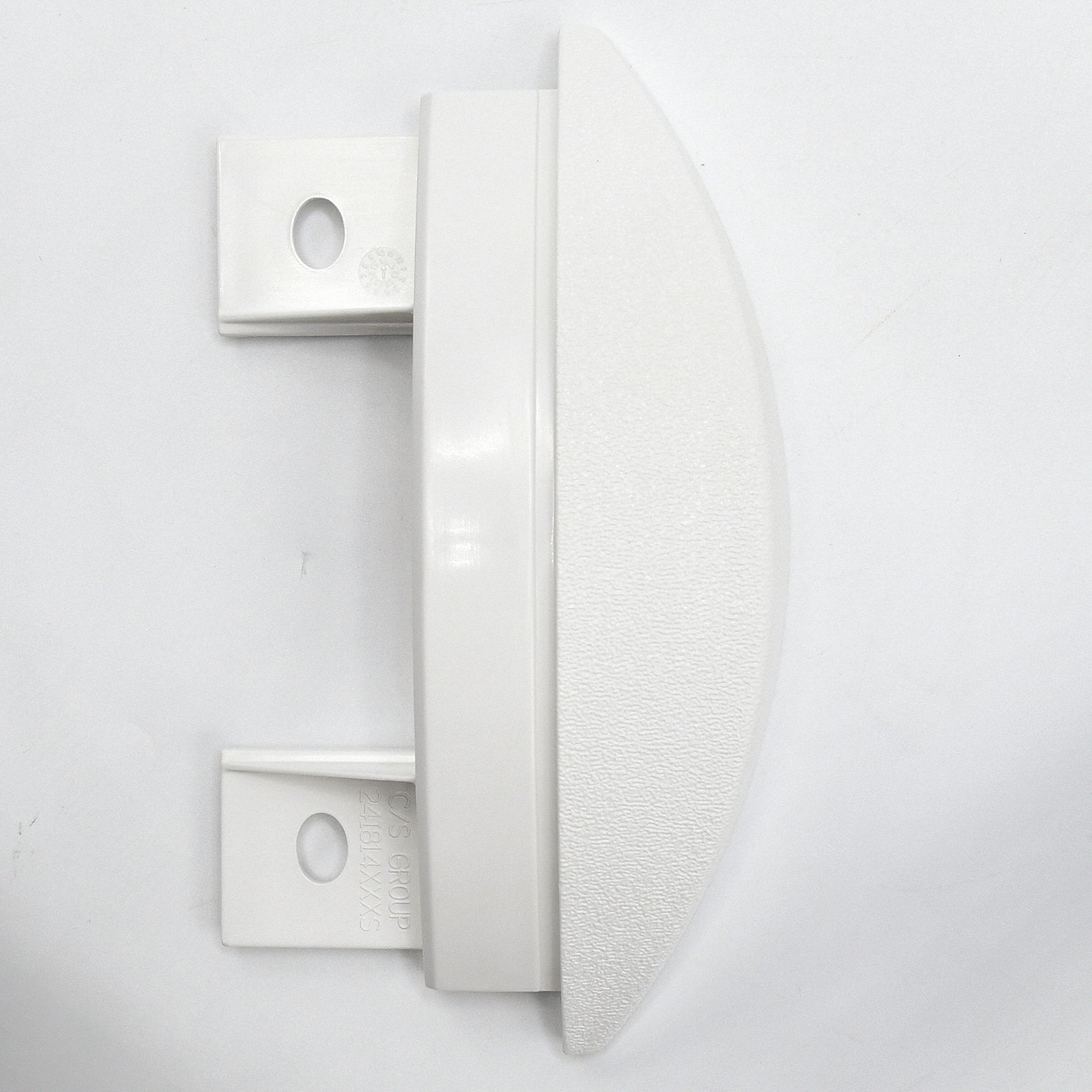 ACROVYN SCR50MCAP949N End Cap, White, 1-1/16 x 5 x 5/64 Inch Size | CF2HNC 55LW92