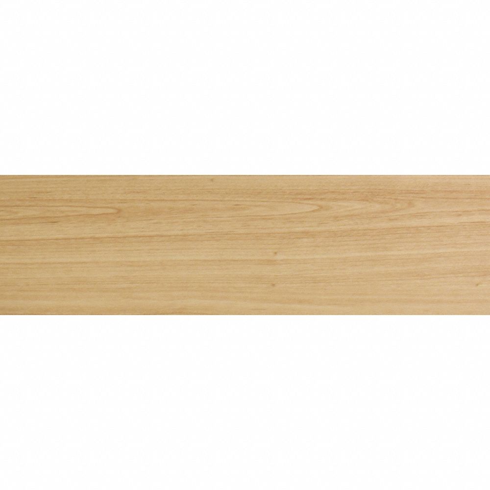 ACROVYN SCR64M372N Crash Rail, Classic Maple, 240 Inch Length, 8 Inch Height, 5/64 Inch Thick | CF2KKV 55LV60