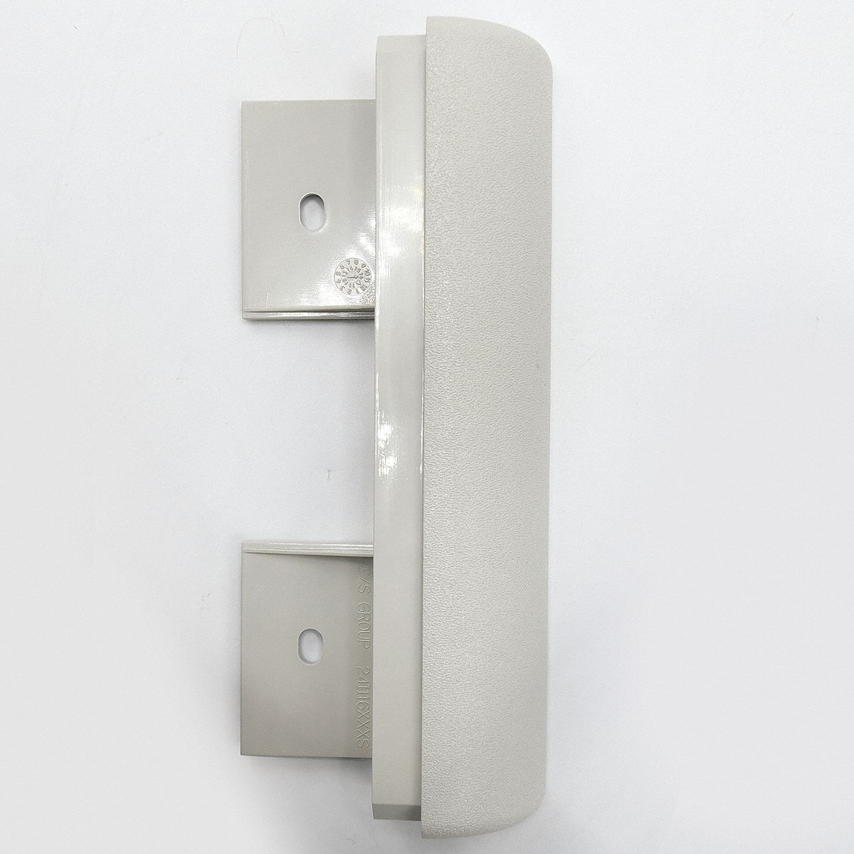 ACROVYN SCR64MCAP262N End Cap, Driftwood, 1-1/4 x 6 x 5/64 Inch Size | CF2HVY 55LY54