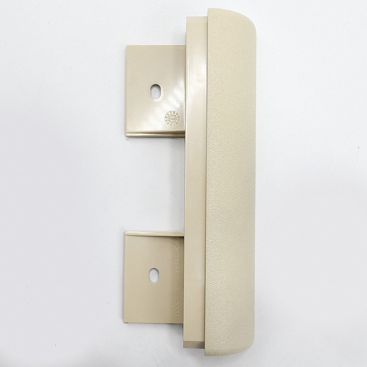 ACROVYN SCR64MCAP997N End Cap, Irish Cream, 1-1/4 x 6 x 5/64 Inch Size | CF2HUN 55LY25