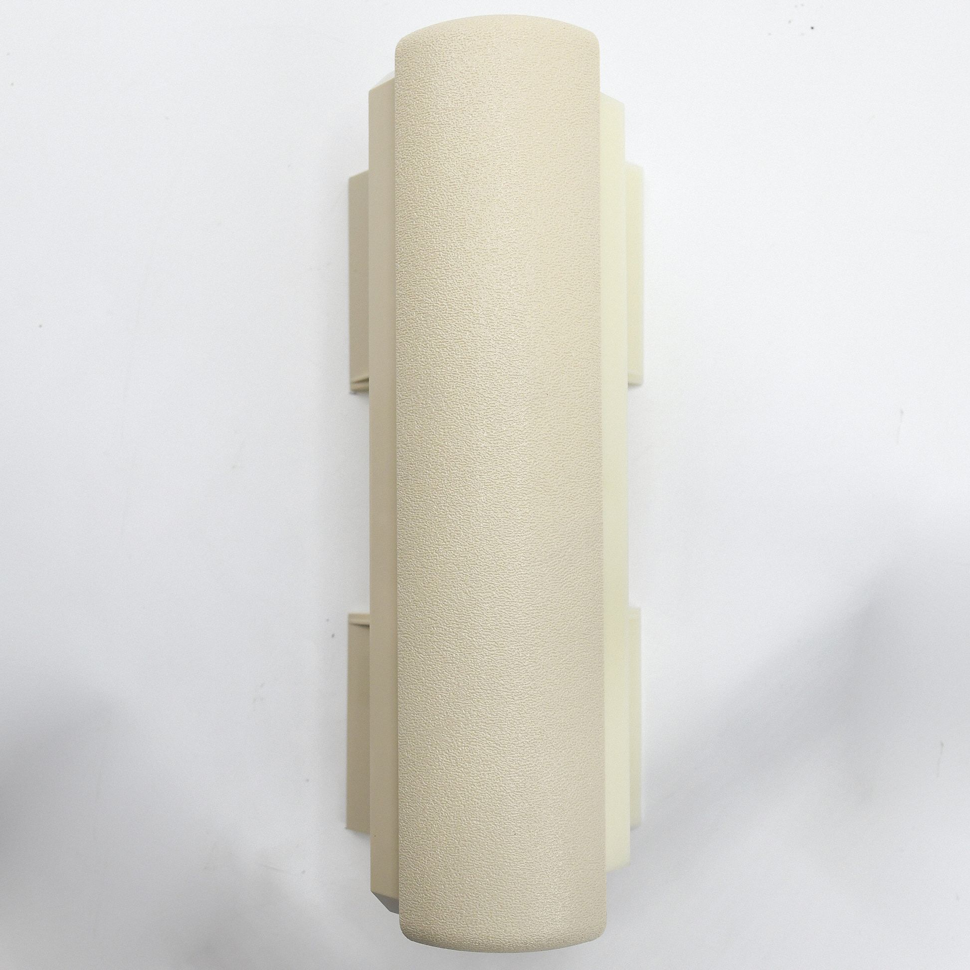 ACROVYN SCR64MOS997N End Cap, Irish Cream, 1-1/4 x 6 x 5/64 Inch Size | CF2HUP 55LY26