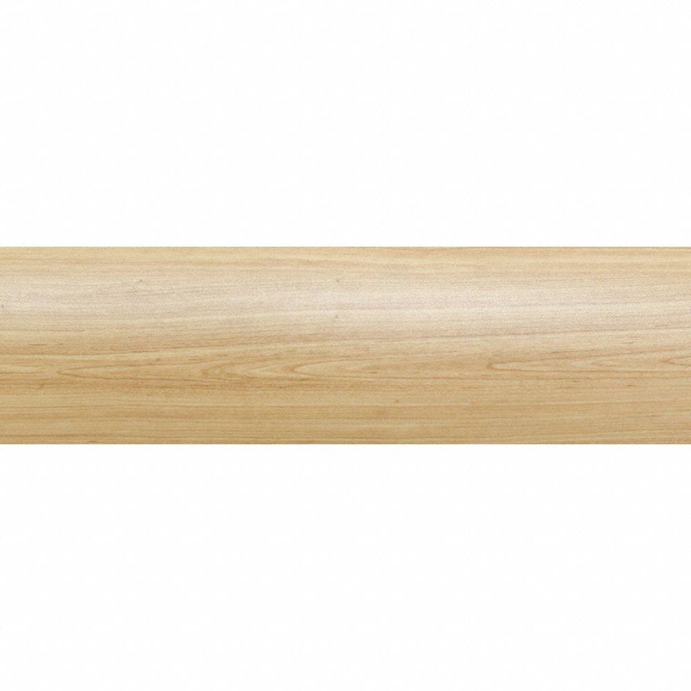 ACROVYN SCR80M372N Crash Rail, Classic Maple, 240 Inch Length, 8 Inch Height, 5/64 Inch Thick | CF2KKU 55LV51