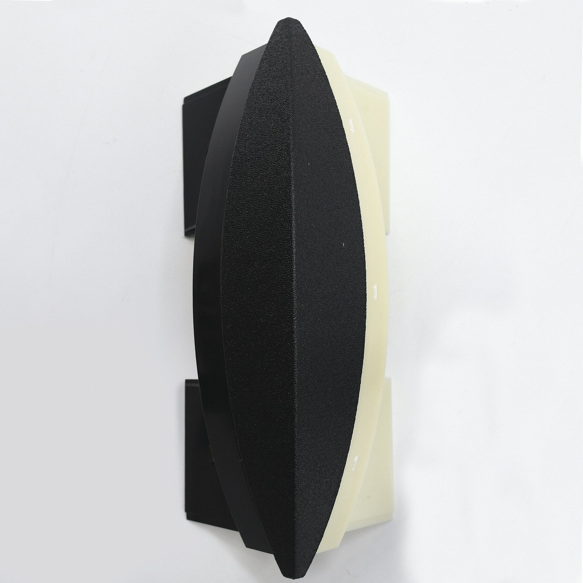 ACROVYN SCR80MOS108N Outside Corner, Impact Resistant, Black | CE9ULC 55MA51