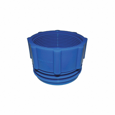 Bung Adapter, Polyethylene, Buttress, Diesel Exhaust Fluid Compatible