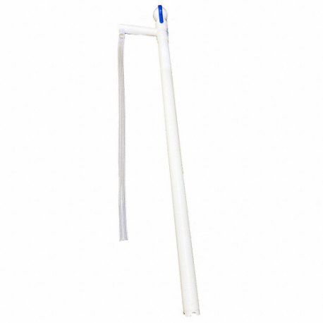 Hand Operated Drum Pump, Piston, 55 gal