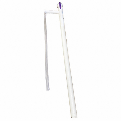 Hand Operated Drum Pump, Piston, 55 gal