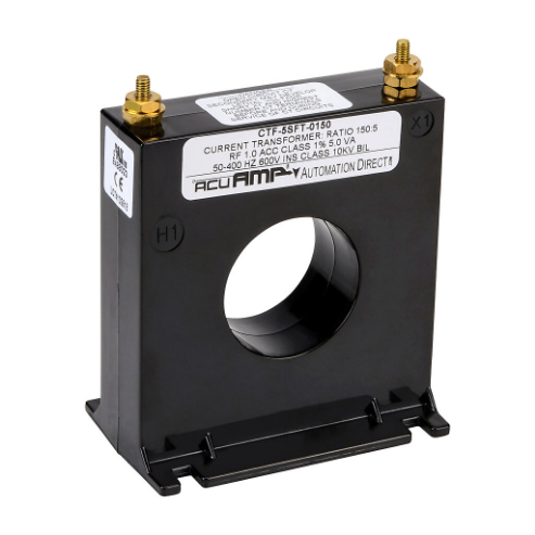 AC Current Transformer, Solid Core, 150A Primary, 5A Secondary