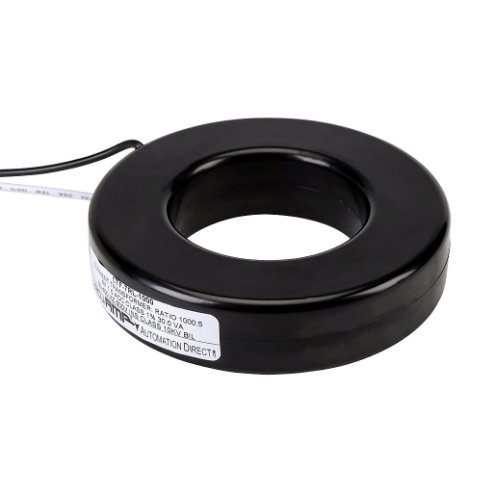 AC Current Transformer, Solid Core, 1000A Primary, 5A Secondary