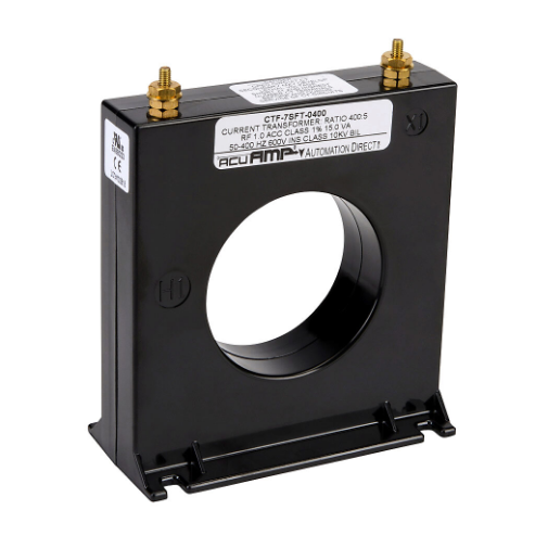 AC Current Transformer, Solid Core, 400A Primary, 5A Secondary