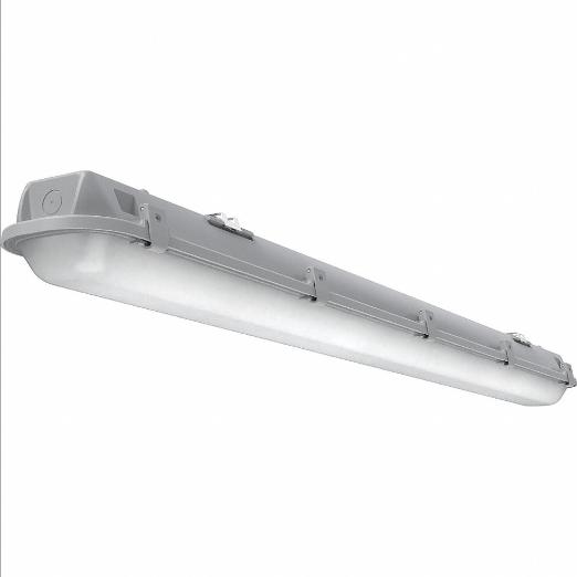 Vapor Tight LED Strip Light, Dimmable, 120 to 277VAC, Integrated, 3000 lm
