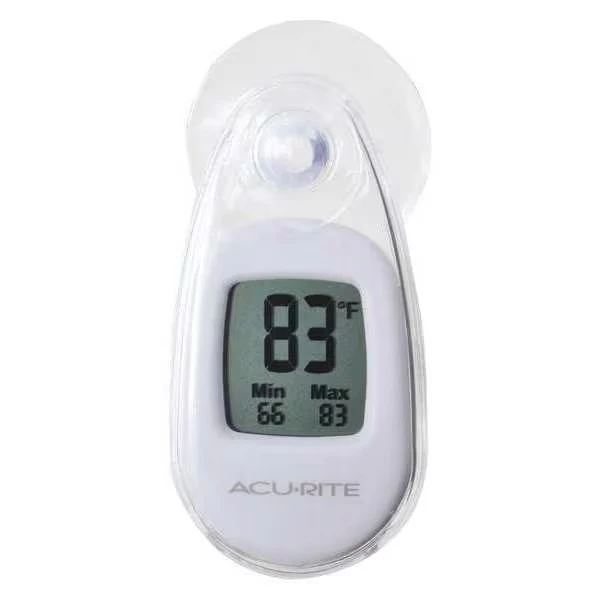 Digital Thermometer, -58 Degrees to 158 Degrees F for Wall or Desk Use