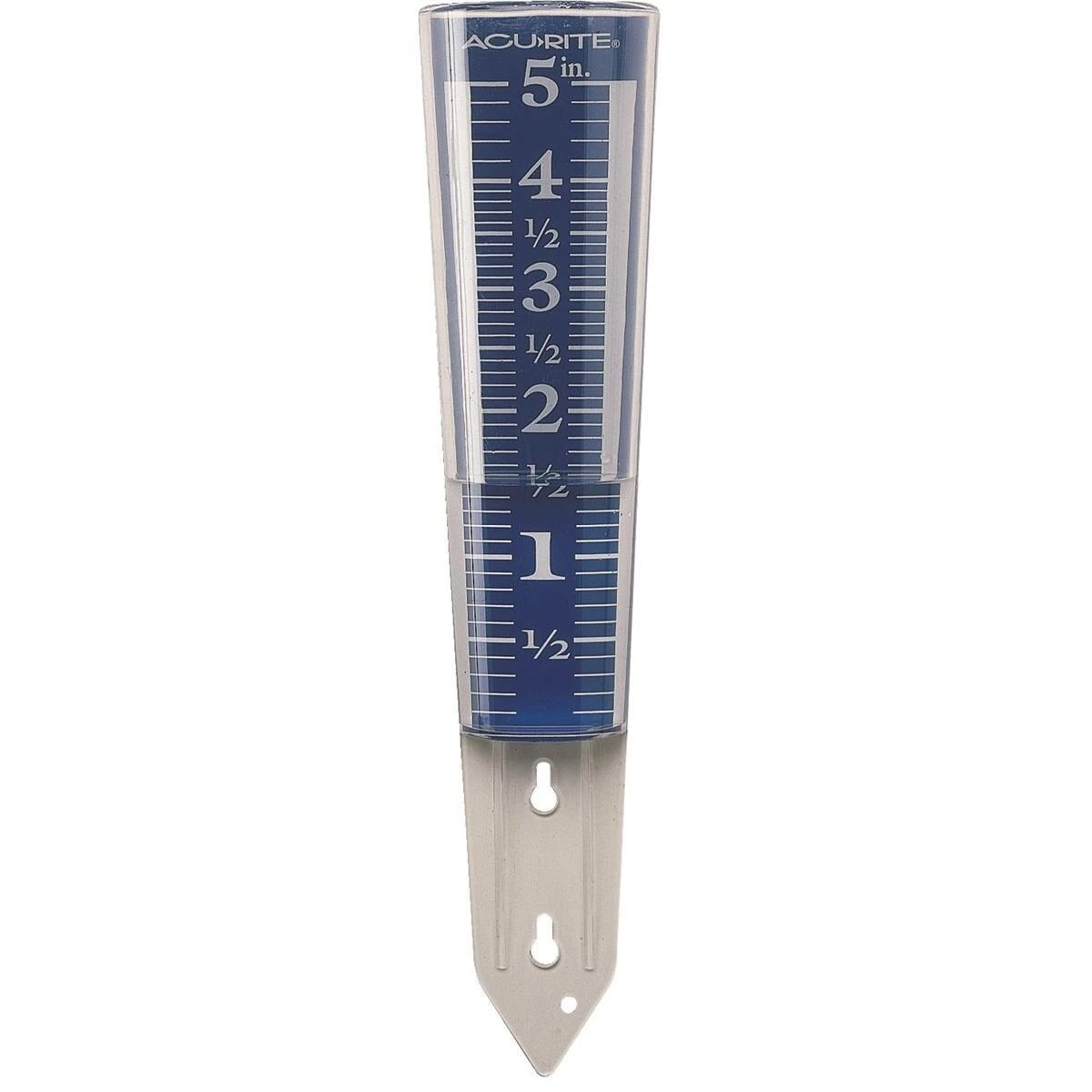 Magnifying Rain Gauge, 5 Inch-Capacity