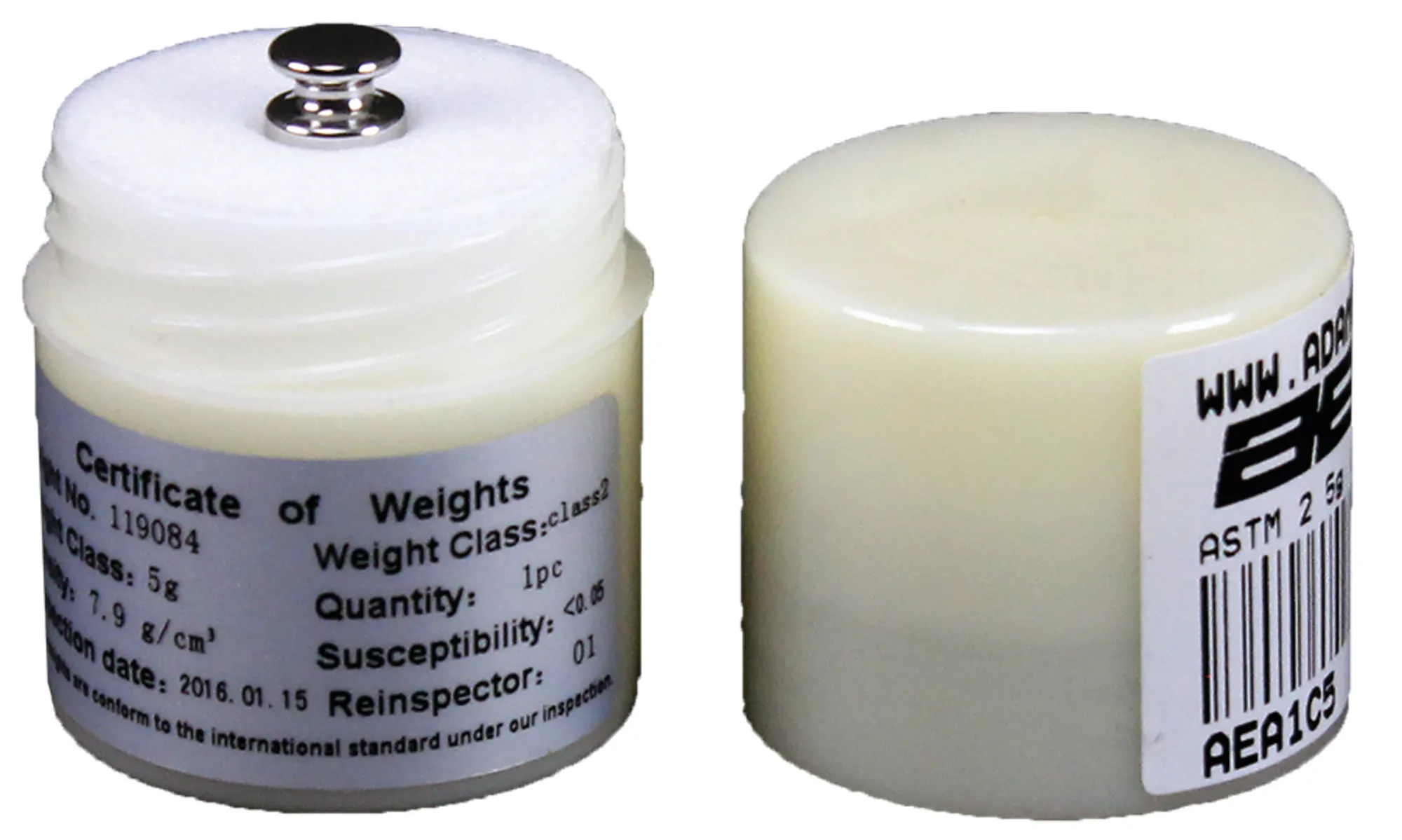 ADAM EQUIPMENT ASTM 2 -5G ADAM EQUIPMENT ASTM 2 -5G | CV9EJJ