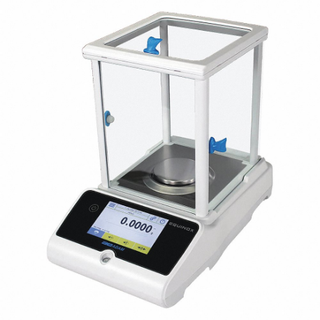 ADAM EQUIPMENT EAB124e Compact Bench Scale, 120 G Capacity, 0.0001 G Scale Graduations | CN9GQW 54YN22
