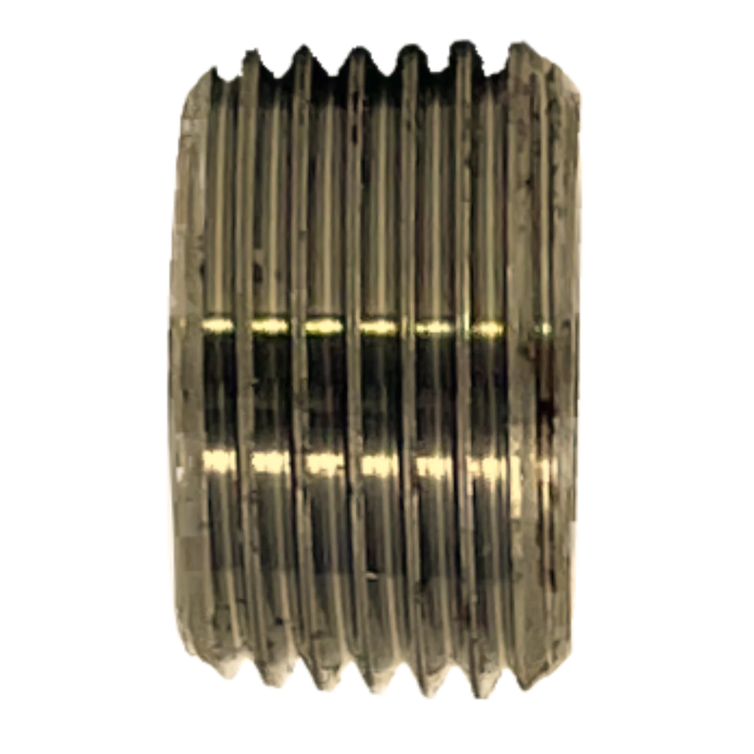 Plug, 5/8-14 BSPT Side, Brass