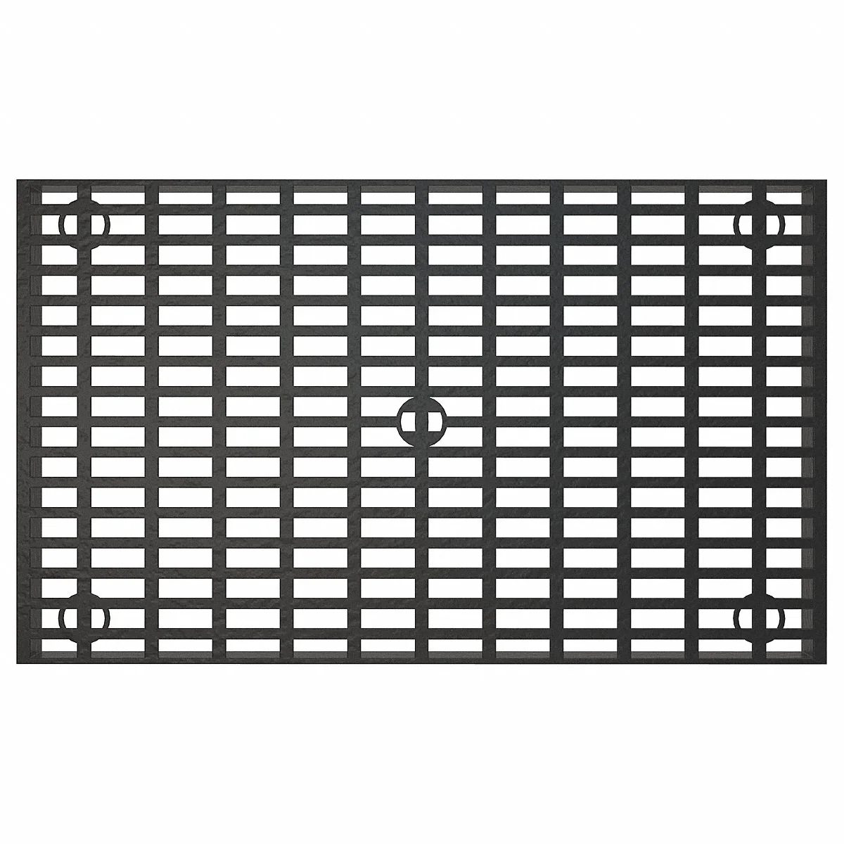 ADD-A-LEVEL A3624A Work Platform Add-On Unit, Stackable, Plastic Body, 250 lb | AA9KLA 1DPD1