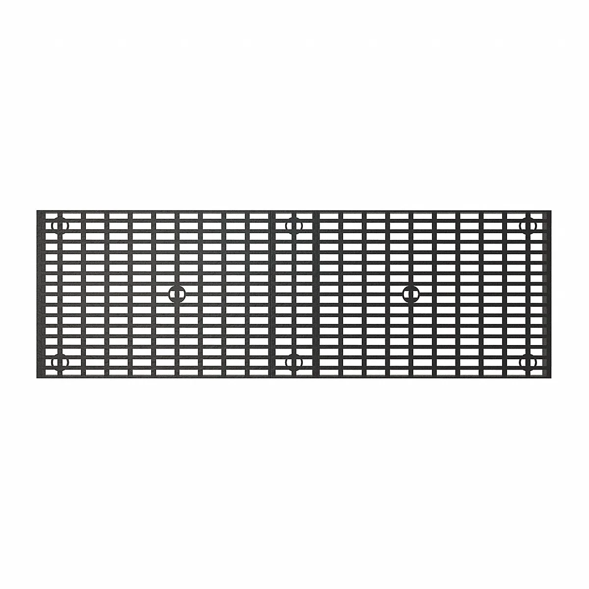 ADD-A-LEVEL A6624A Work Platform Add-On Unit, Perforated, Plastic | AA9KLB 1DPD2