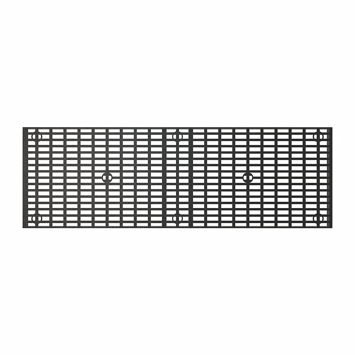 ADD-A-LEVEL A6624B Work Platform Base Unit, Plastic, 2-7/8 Inch Platform Height | AA9KLC 1DPD3