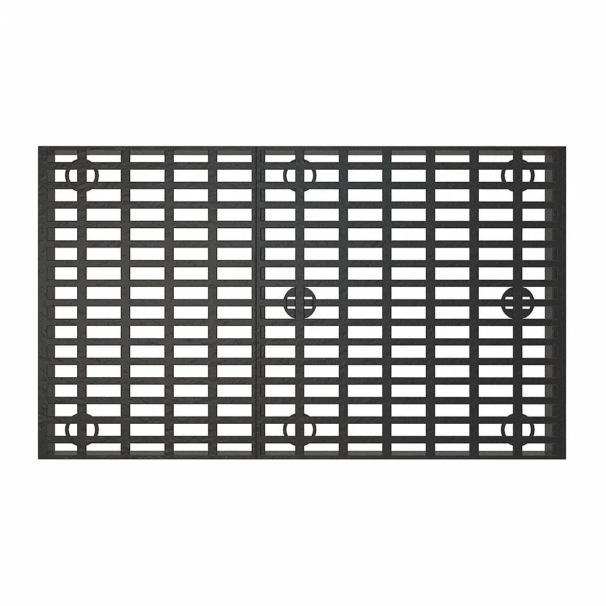 ADD-A-LEVEL A6636A Stackable Work Platform, Plastic, 250 lb | AD9FUY 4RNR8
