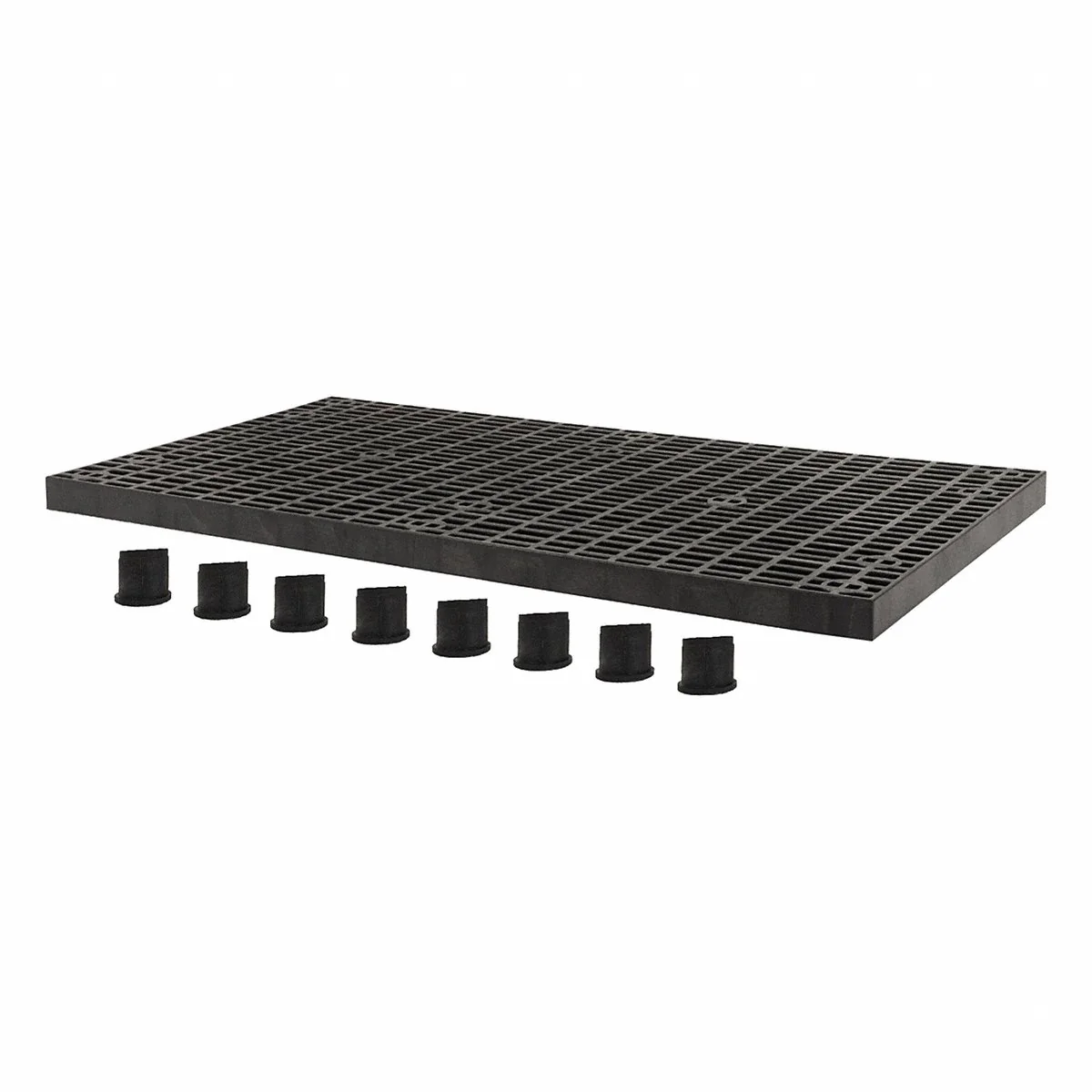 ADD-A-LEVEL A6636B Base Unit For Work Platform, Stackable, Plastic Material | AD9FUX 4RNR7
