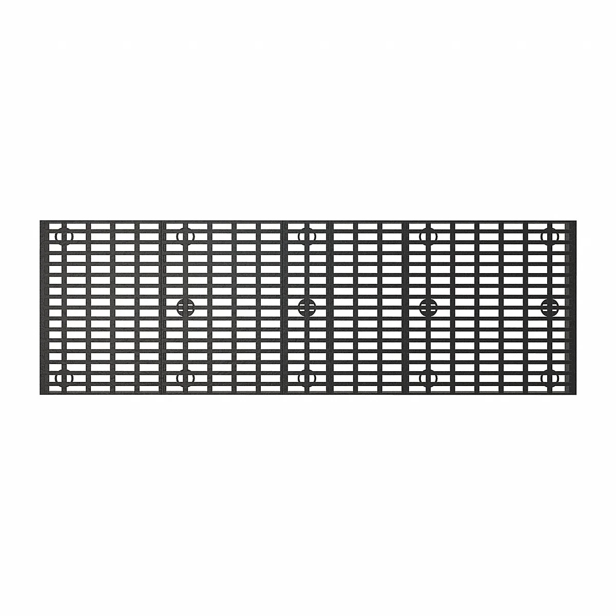 ADD-A-LEVEL A9624A Modular Work Platform, Plastic, Perforated | AC2KDM 2KUW4