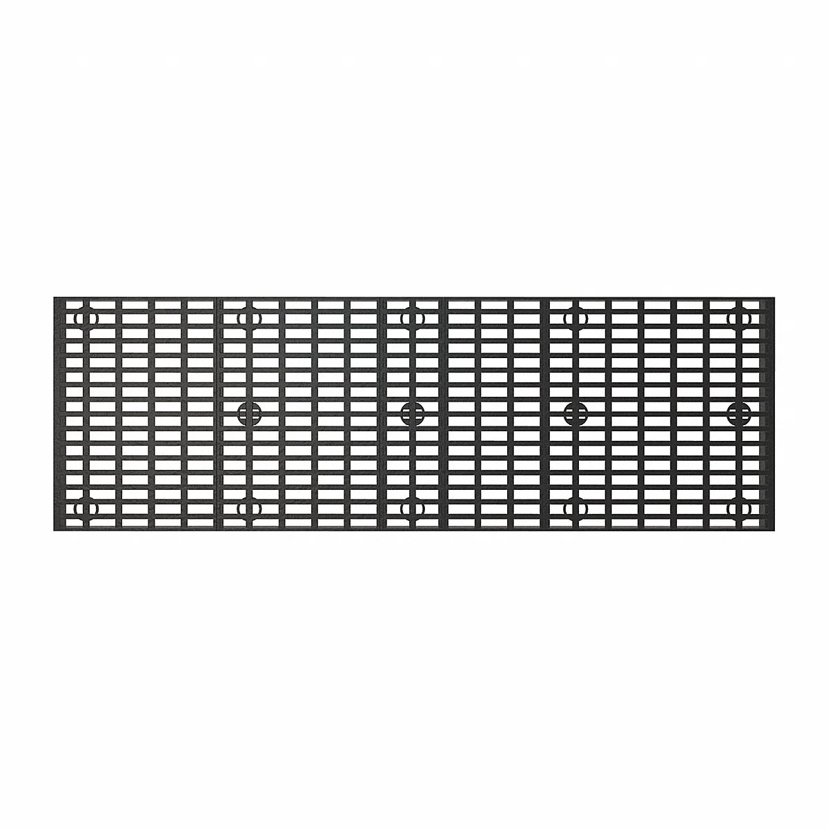 ADD-A-LEVEL A9624B Work Platform Base Stckabl Plastic 2-7/8 Inch Height | AC2KDL 2KUW3